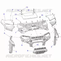 HOOD AND FRONT FACIA