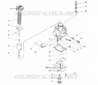 CARBURETOR 250 4X4 / W928127 (4922872287D002)