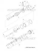 ENGINE, STARTING MOTOR