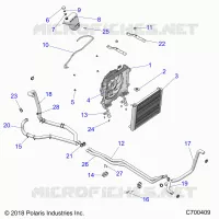 ENGINE, COOLING SYSTEM