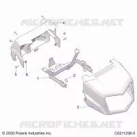 HEADLIGHT POD