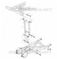 REAR STRUT STABILIZER
