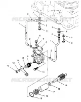 OIL PUMP ASSEMBLY  500 EFI 0952774, EFI SKS 0952574,   EFI SKS PT 0952974, (4929052905D002)