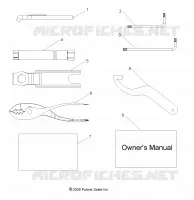 REFERENCES, TOOL KIT  AND OWNERS MANUALS