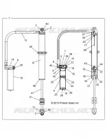 SUSPENSION, REAR SHOCK