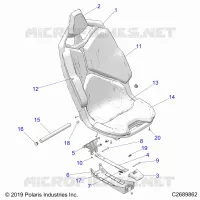 SEAT ASM.,FRONT