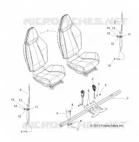 SEAT MOUNTING AND BELTS