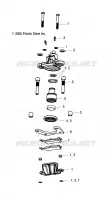 REAR BRAKE CALIPER