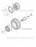 WHEELS, REAR