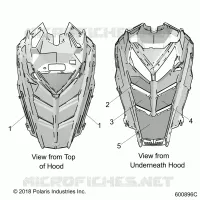 HOOD FOAM/SEAL