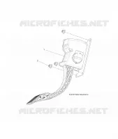 ELECTRICAL, THROTTLE PEDAL