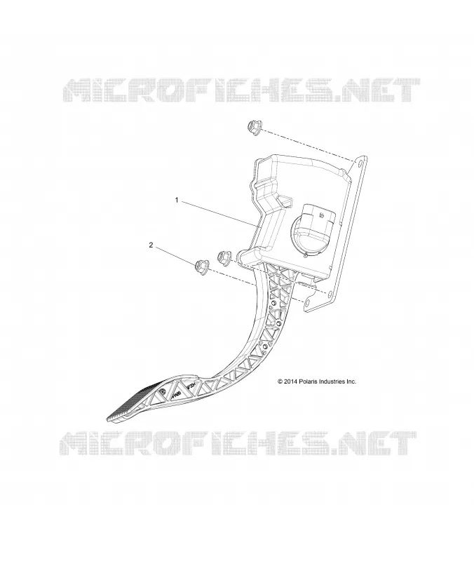 ELECTRICAL, THROTTLE PEDAL