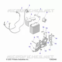 ELECTRICAL, E.S. BATTERY/BOX AND CABLES