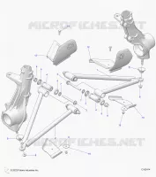 SUSPENSION, A-ARM AND STRUT MOUNTING