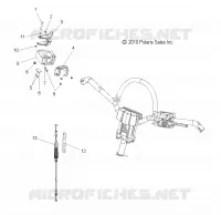 ENGINE, THROTTLE   CONTROL ASM.