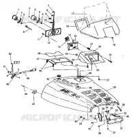 HOOD ASSEMBLY STORM 0940782 AND STORM SKS 0940582 (4925032503005A)