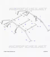 CHASSIS, CAB FRAME