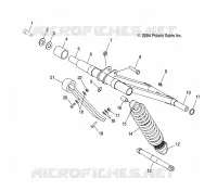 FRONT TORQUE ARM (M-10)