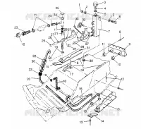 COOLING SYSTEM 440 XCR 0951660 (4929112911B006)