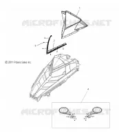 WINDSHIELD AND MIRRORS