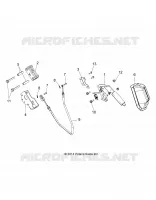 PARKING BRAKE BRAKE LEVER ASM.
