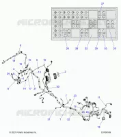 ELECTRICAL, WIRE HARNESS
