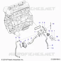 WATER PUMP AND RELATED