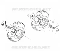 REAR   MIDDLE WHEEL