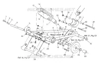 FRONT TORQUE ARM (500/RMK) 500 0972764, EUROPEAN 500 E972764 AND 500 RMK 09 (4938393839C004)