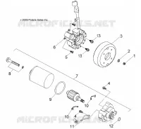 GENERATOR   STARTING MOTOR