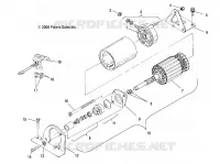 STARTING MOTOR
