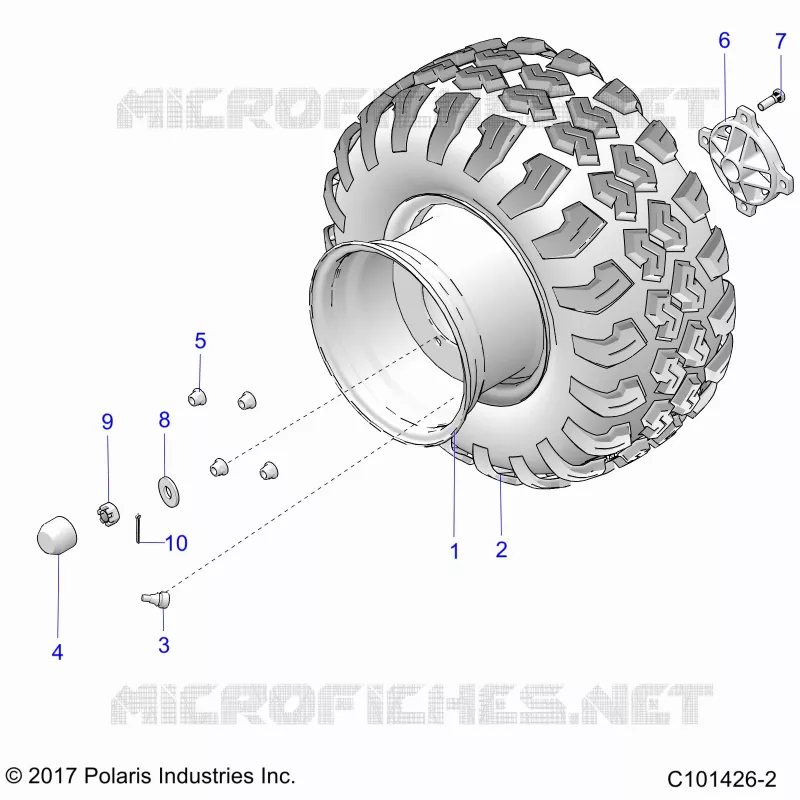 WHEELS, REAR