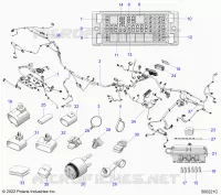 ELECTRICAL, WIRE HARNESS