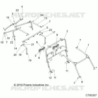 CHASSIS, CAB