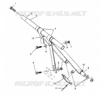FRONT TORQUE ARM XLT 0966756 (4933823382B012)