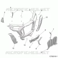 FRONT BUMPER