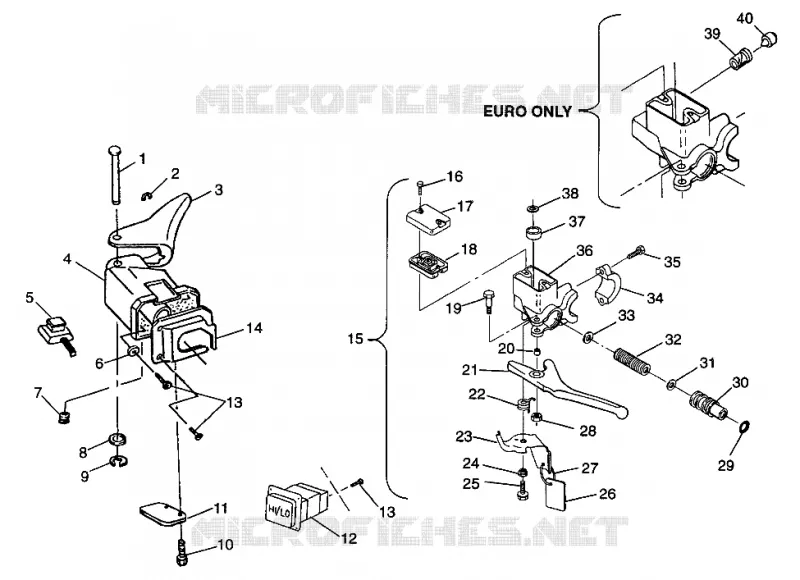 CONTROLS XLT LTD 0973756 AND EUROPEAN XLT LTD E973756 (4937793779B003)