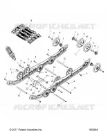 REAR SUSPENSION AND TRACK