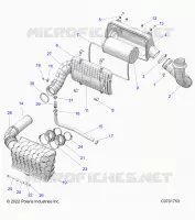 ENGINE, AIR INTAKE SYSTEM