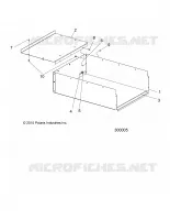 BED, RECESSED, OPEN