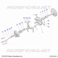 DRIVE TRAIN, PRIMARY CLUTCH