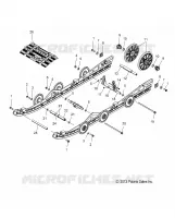 REAR SUSPENSION AND TRACK