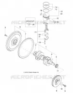 ENGINE, CRANKSHAFT AND PISTON