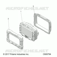 ELECTRICAL, MULTI FUNCTION GAUGE