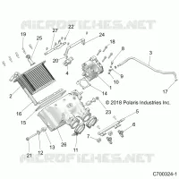 ENGINE, AIR INTAKE MANIFOLD