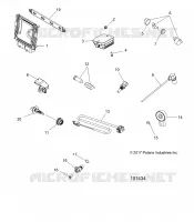 ELECTRICAL, SWITCHES, SENSORS, ECU AND CONTROL MODULES