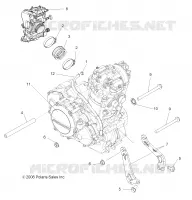 ENGINE, MOUNTING