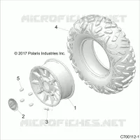 WHEELS, FRONT