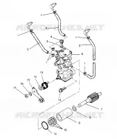 OIL PUMP XLT RMK 0960956, XLT SKS 0960556  AND EUROPEAN XLT SKS E960556 (4931813181C014)