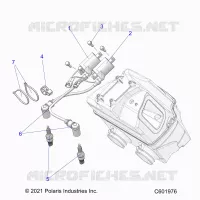 ELECTRICAL, IGNITION COIL/SPARK PLUGS